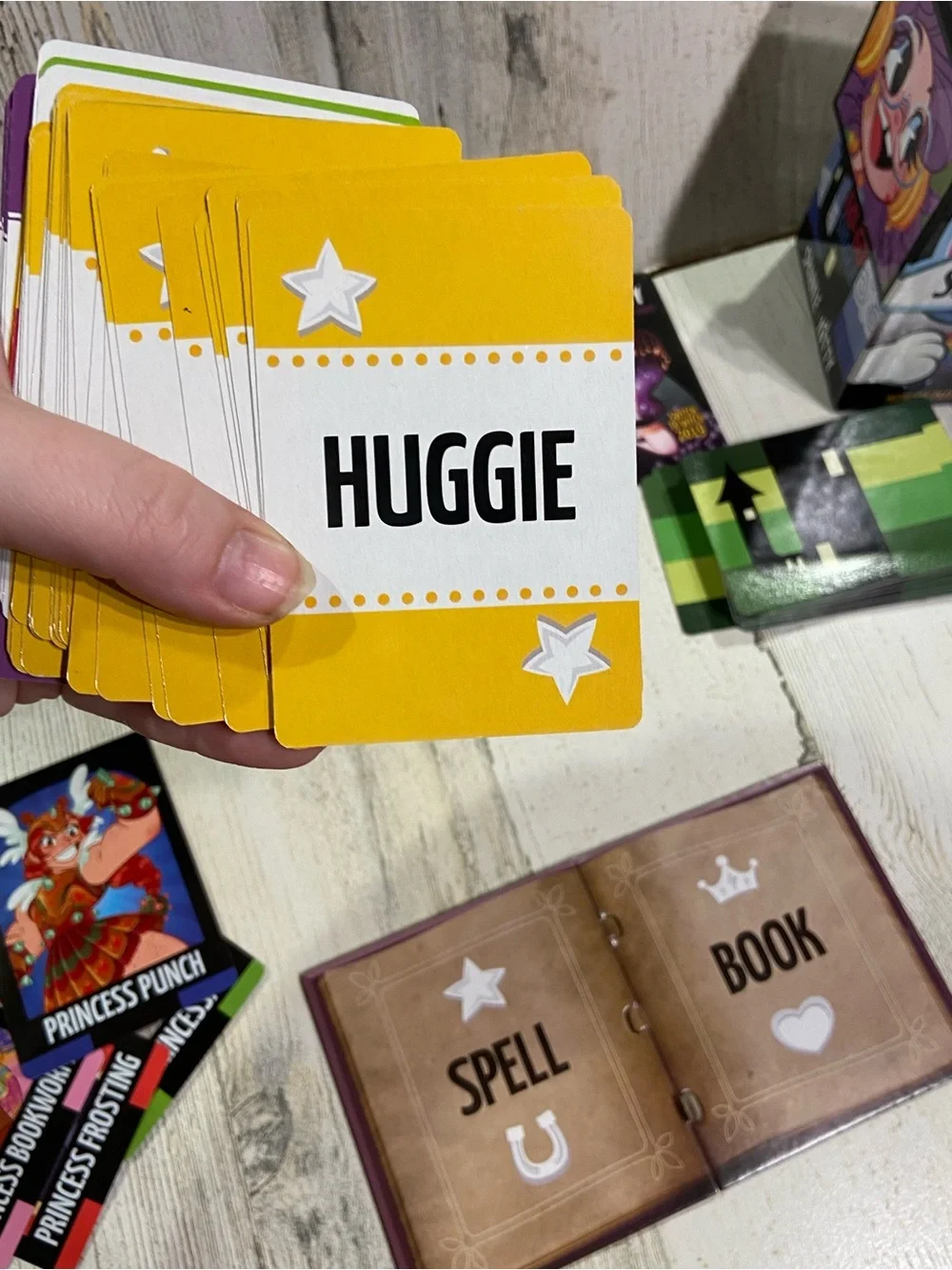 Sparkle Kitty Card Game
